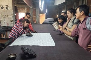 Jaipur: Bagru Village Block Printing Workshop