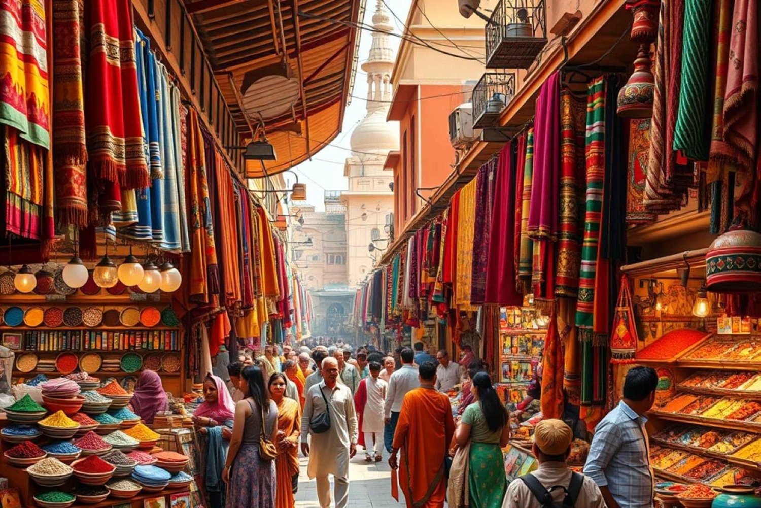 Tutustu Jaipuriin ja Amber Fortiin – opastettu puolen tai koko päivän kiertue