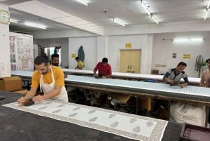 Jaipur: Taller de Impresión con Bloques y Experiencia Práctica