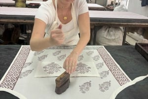 Jaipur: Taller de Impresión con Bloques y Experiencia Práctica