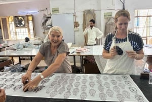 Jaipur: Taller de Impresión con Bloques y Experiencia Práctica