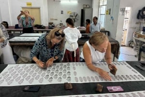Jaipur: Taller de Impresión con Bloques y Experiencia Práctica