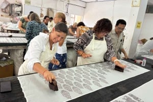 Jaipur: Taller de Impresión con Bloques y Experiencia Práctica