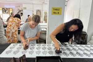 Jaipur: Taller de Impresión con Bloques y Experiencia Práctica