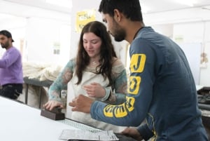 Jaipur: Taller de Impresión con Bloques y Experiencia Práctica