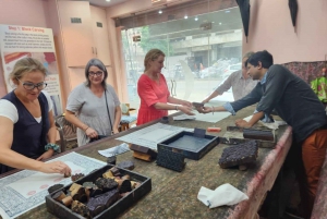 Jaipur: Oficina de impressão em blocos no coração do centro da cidade