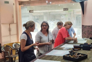 Jaipur: Oficina de impressão em blocos no coração do centro da cidade