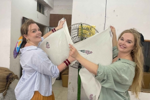 Jaipur: Block Printing Workshop l Hand on Experience