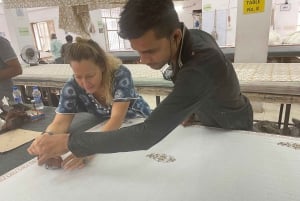 Jaipur: Taller de Impresión con Bloques y Experiencia Práctica