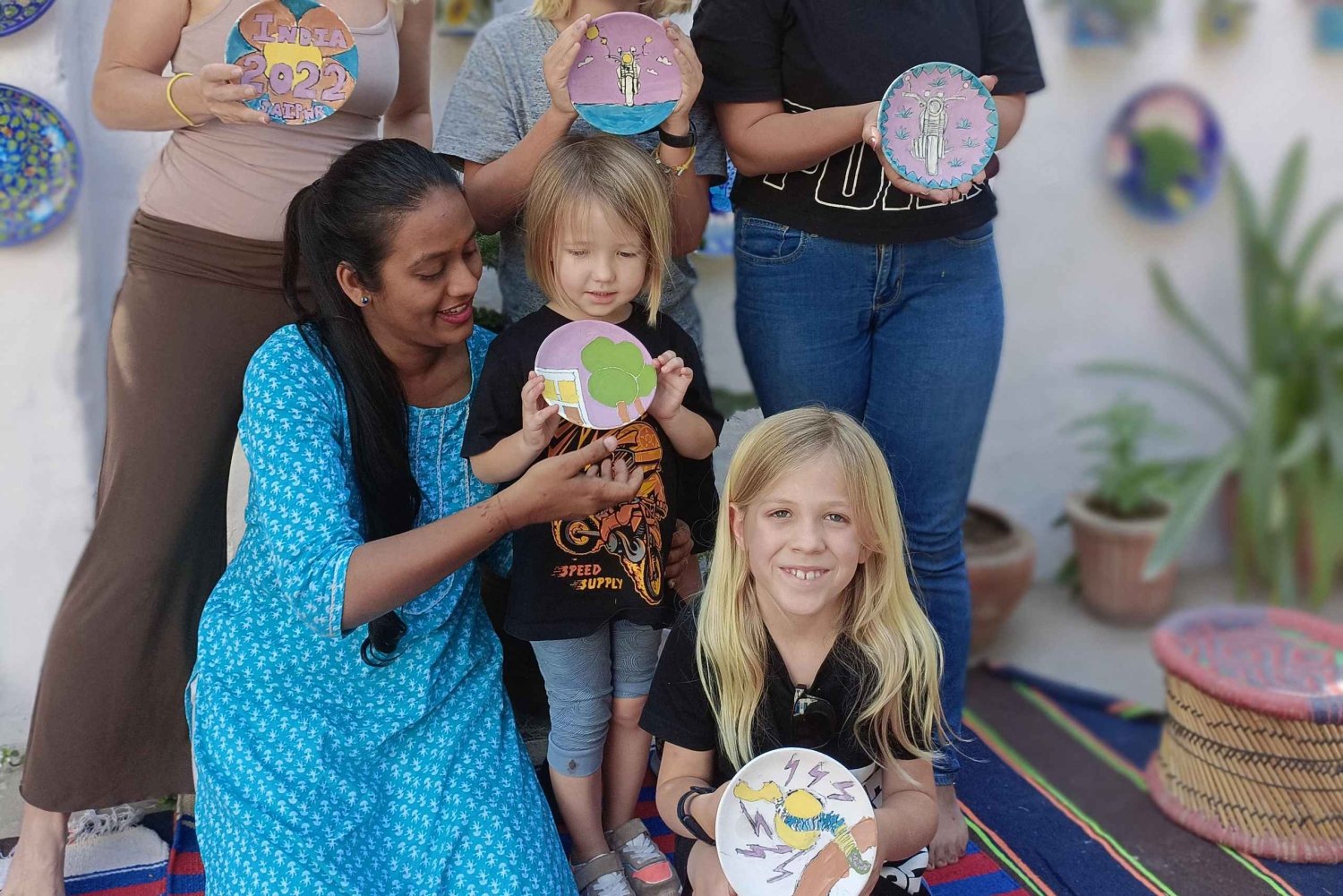 Jaipur Blue Pottery Hands On Experience