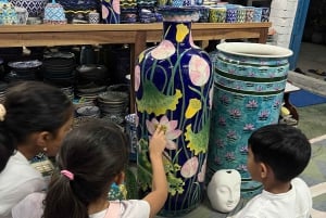 Jaipur Blue Pottery – en praktisk upplevelse