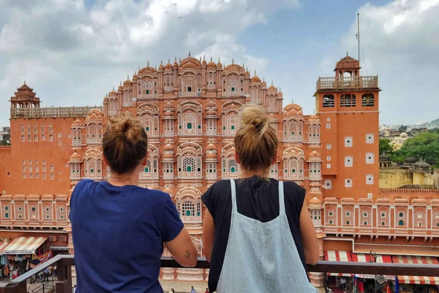 Tour in auto di Jaipur - autista locale che parla inglese!