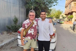 Tour in auto di Jaipur - autista locale che parla inglese!