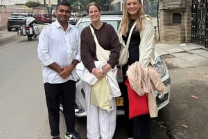 Tour in auto di Jaipur - autista locale che parla inglese!