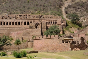 Von Jaipur aus: Tagestour zum Chand Baori und Bhangarh Fort