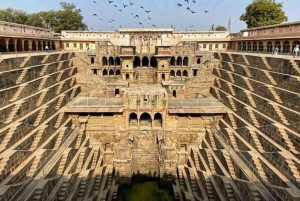 Von Jaipur aus: Tagestour zum Chand Baori und Bhangarh Fort
