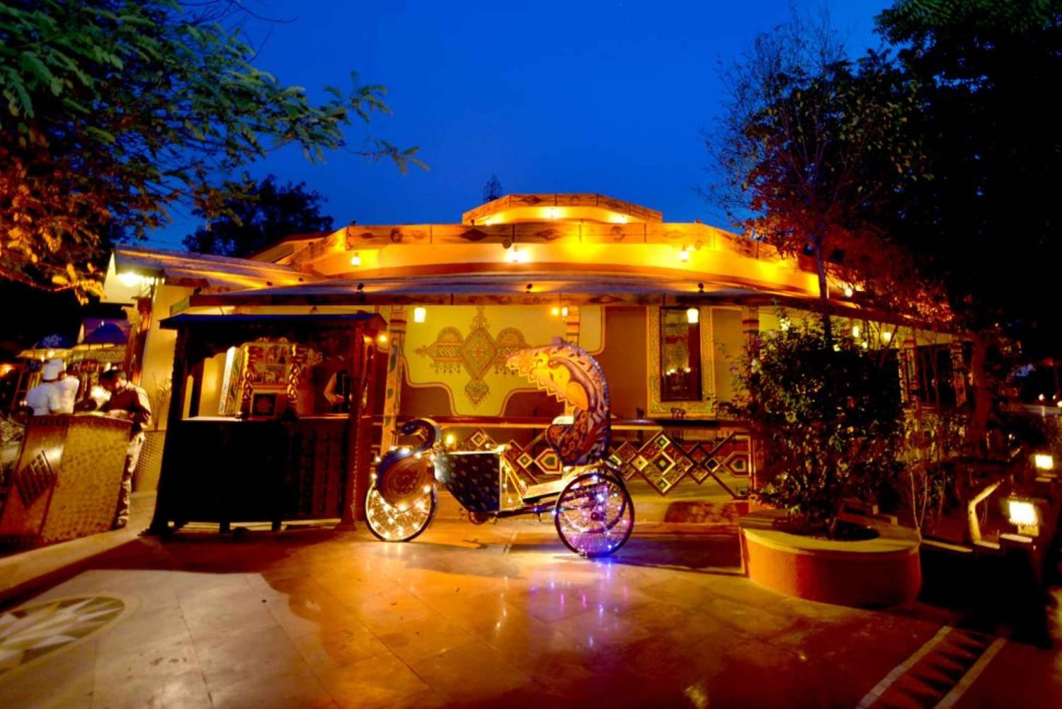 Jaipur: Oplev Chokhi Dhani, en lokal landsby