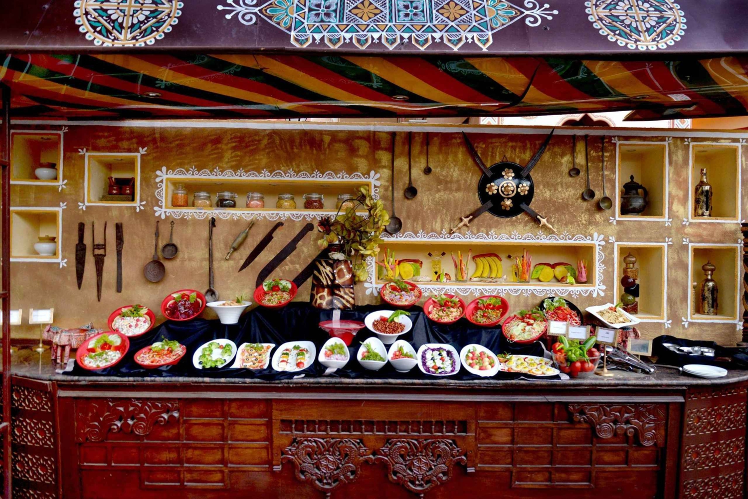 Джайпур: опыт местной деревни Чокхи Дхани