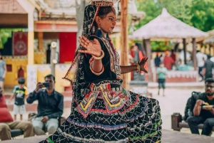 Jaipur Chokhi Dhani Village Dinner with Transfers with guide