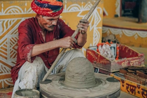 Jaipur Chokhi Dhani Village Dinner with Transfers with guide