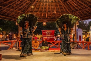 ジャイプール：ヴィンテージカーで行くチョキ・ダニ村ツアー（ディナー付き）