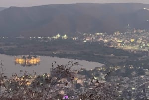 Jaipur: Koko päivän kaupunkikierros oppaan kanssa