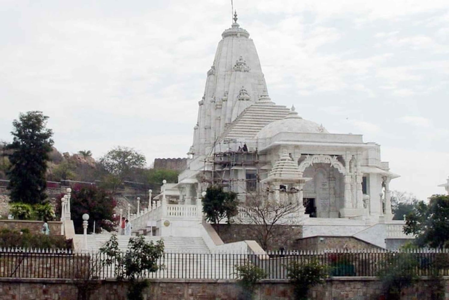 Jaipur: Tour nocturno de la ciudad con la Puerta Patrika y el té de Masala Chowk