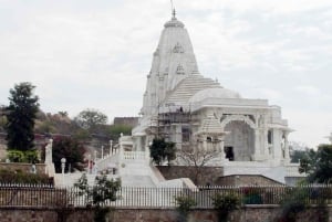Jaipur: Tour nocturno de la ciudad con la Puerta Patrika y el té de Masala Chowk