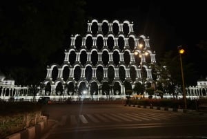 Jaipur: Tour nocturno de la ciudad con la Puerta Patrika y el té de Masala Chowk