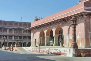 Jaipur : billet d'entrée au City Palace avec options supplémentaires