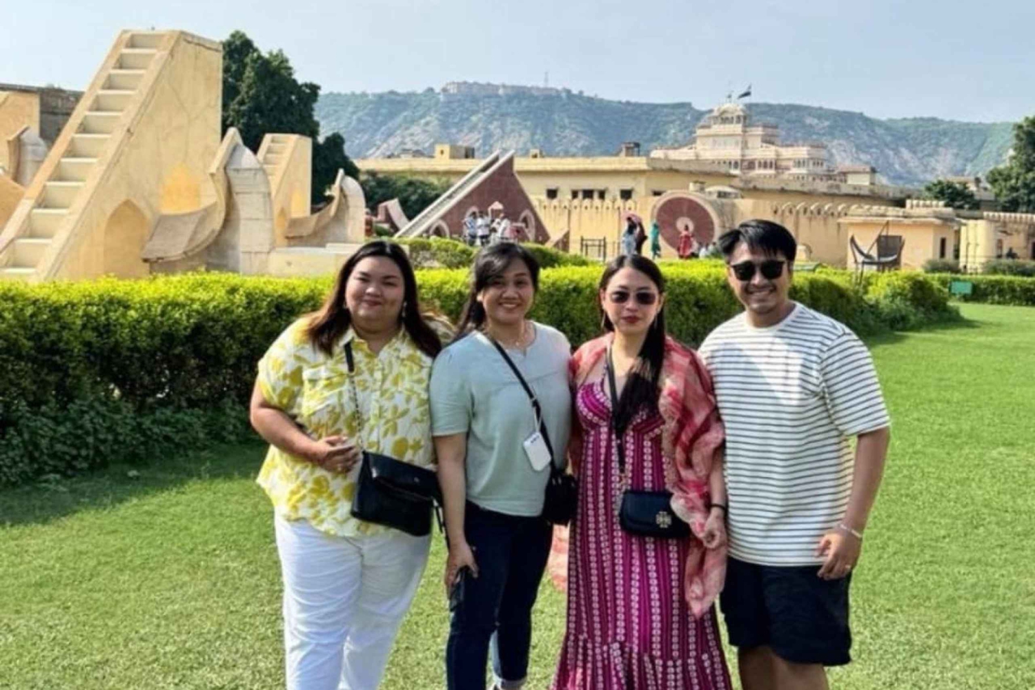 Jaipur: Visita guiada privada de un día por la ciudad