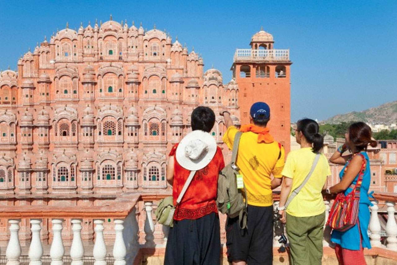 Jaipur: Visita guiada privada de un día por la ciudad
