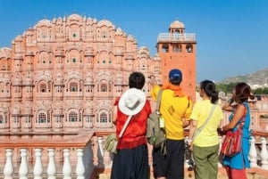 Jaipur: tour guidato privato di un'intera giornata con City Sightseeing