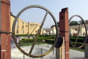 Jaipur: City Sightseeing Private Full-Day Guided Tour