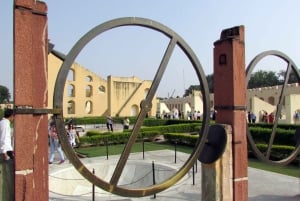 Jaipur: City Sightseeing Private Full-Day Guided Tour