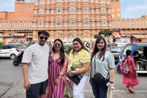 Jaipur: City Sightseeing Private Full-Day Guided Tour