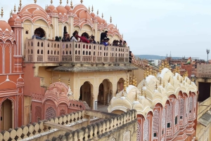 Jaipur: Visita guiada privada de un día por la ciudad