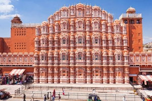 Jaipur: Visita guiada privada de un día por la ciudad