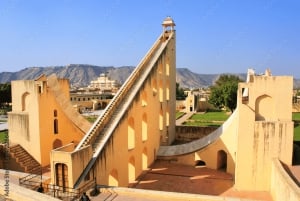 Sightseeingtur i Jaipur – dagstur med bil