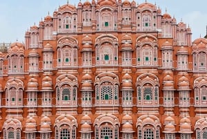 Jaipur: City Tour Full-Day Sightseeing with Guide