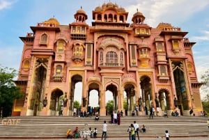 Jaipur: City Tour Full-Day Sightseeing with Guide