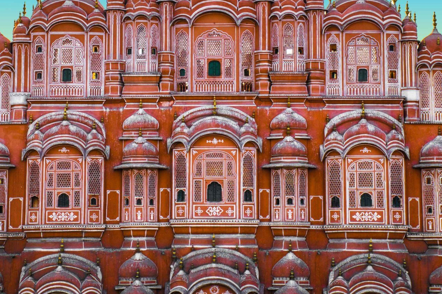 Jaipur: passeio pela cidade com Forte Amber e massagem ayurvédica