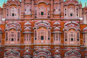 Jaipur: passeio pela cidade com Forte Amber e massagem ayurvédica