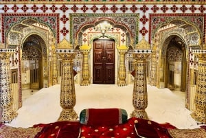 Jaipur: Stadtführung mit Elefanten-Interaktion