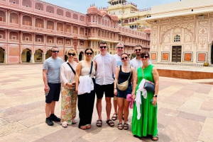 Jaipur: Stadtführung mit Elefanten-Interaktion