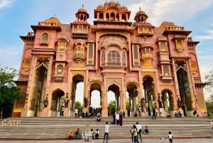 Jaipur: Stadtführung mit Elefanten-Interaktion