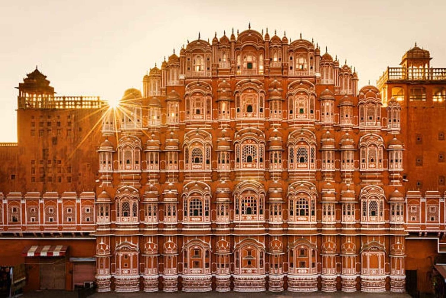 Jaipur City Tour med privat bil, sjåfør og guide