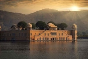 Jaipur City Tour med privat bil, sjåfør og guide