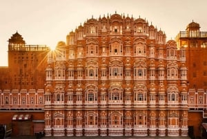 Jaipur City Tour med privat bil, sjåfør og guide