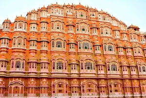 Jaipur City Tour med privat bil, sjåfør og guide